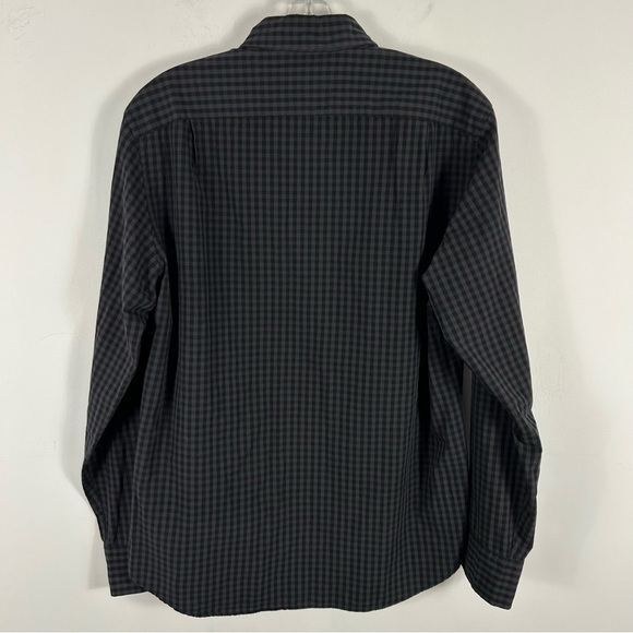 ❤️ J.CREW Men's Blue Checkered Shirt M - Picture 5 of 10